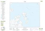 078B09 - MIKKELSEN ISLANDS - Topographic Map