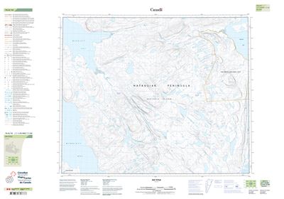 078B10 - NO TITLE - Topographic Map