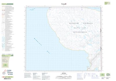 078B14 - NO TITLE - Topographic Map