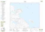 078B15 - WILFRED BROWN ISLAND - Topographic Map