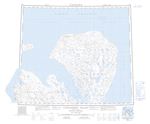 078D - STEFANSSON ISLAND - Topographic Map