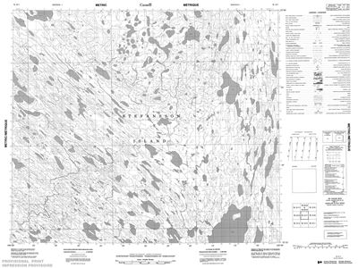 078D07 - NO TITLE - Topographic Map
