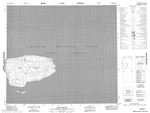 078D12 - KILIAN ISLAND - Topographic Map