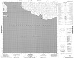 078E13 - ROSS POINT - Topographic Map