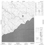 078F12 - MOUNT BRUAT - Topographic Map