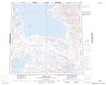 078G - SABINE BAY - Topographic Map