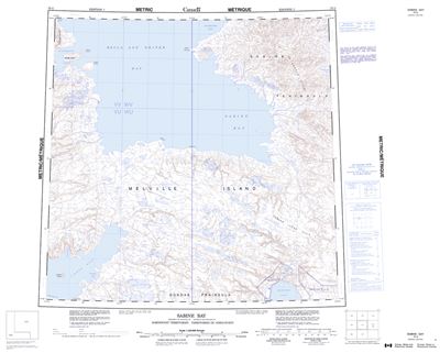 078G - SABINE BAY - Topographic Map