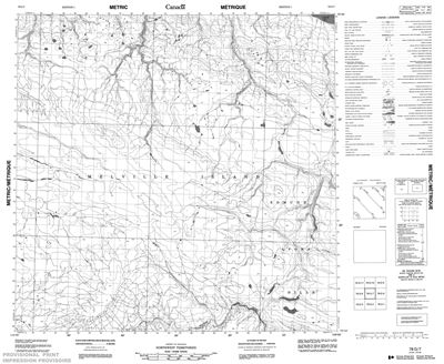 078G07 - NO TITLE - Topographic Map