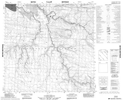 078G08 - NO TITLE - Topographic Map