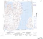 078H - BYAM CHANNEL - Topographic Map