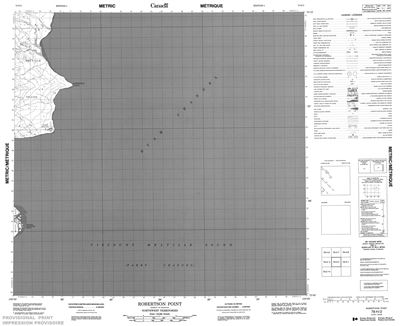 078H02 - ROBERTSON POINT - Topographic Map