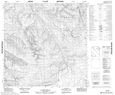 078H12 - NO TITLE - Topographic Map