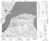 078H13 - WEATHERALL BAY - Topographic Map