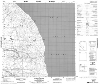 078H15 - TOWSON POINT - Topographic Map