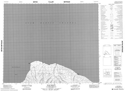 079A03 - BOAT BEACH - Topographic Map