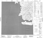 079A08 - PYM POINT - Topographic Map