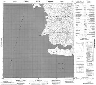 079A08 - PYM POINT - Topographic Map