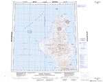 079B - SABINE PENINSULA - Topographic Map