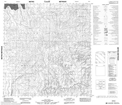 079B07 - NO TITLE - Topographic Map