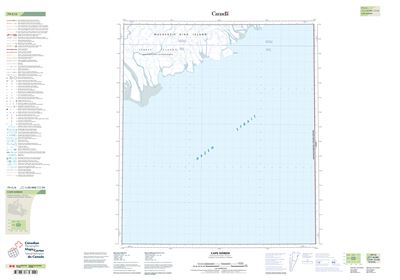 079C06 - CAPE NOREM - Topographic Map