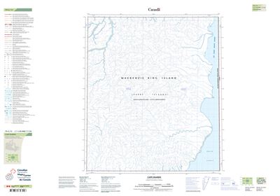 079C11 - CAPE MAMEN - Topographic Map