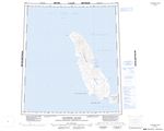 079D - LOUGHEED ISLAND - Topographic Map