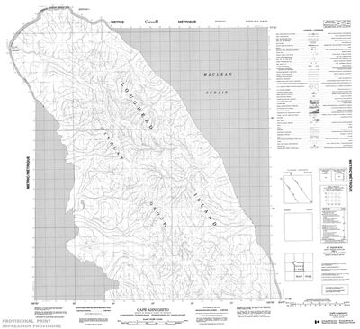 079D10 - CAPE AHNIGHITO - Topographic Map