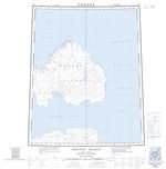 079F - BORDEN ISLAND - Topographic Map