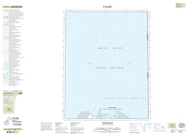 079F14 - CAPE MALLOCH - Topographic Map
