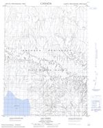 079H01 - LILY POINT - Topographic Map