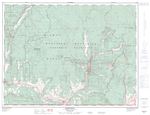 082E02 - GREENWOOD - Topographic Map