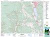 082E05 - PENTICTON - Topographic Map