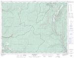 082E06 - BEAVERDELL - Topographic Map