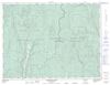 082E07 - ALMOND MOUNTAIN - Topographic Map