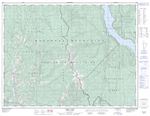 082E08 - DEER PARK - Topographic Map