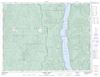 082E09 - BURRELL CREEK - Topographic Map