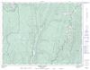 082E10 - CHRISTIAN VALLEY - Topographic Map