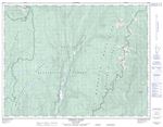 082E10 - CHRISTIAN VALLEY - Topographic Map