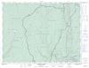 082E11 - WILKINSON CREEK - Topographic Map