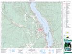 082E12 - SUMMERLAND - Topographic Map