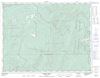 082E15 - DAMFINO CREEK - Topographic Map