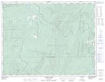 082E15 - DAMFINO CREEK - Topographic Map