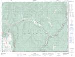 082F01 - YAHK - Topographic Map