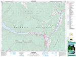 082F05 - CASTLEGAR - Topographic Map