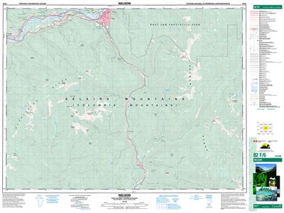 082F06 - NELSON - Topographic Map