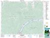 082F11 - KOKANEE PEAK - Topographic Map
