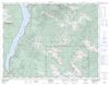 082F14 - SLOCAN - Topographic Map