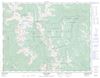 082F16 - DEWAR CREEK - Topographic Map