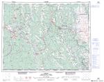 082G - FERNIE - Topographic Map