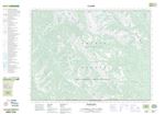 082G02 - INVERTED RIDGE - Topographic Map